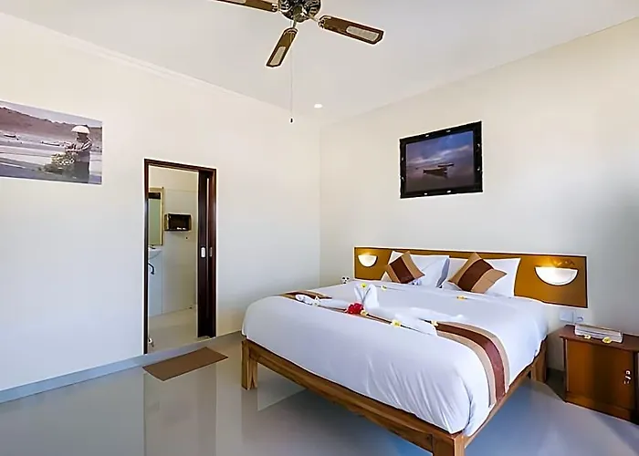 Maison d'hôtes Seaweed Nusa Lembongan