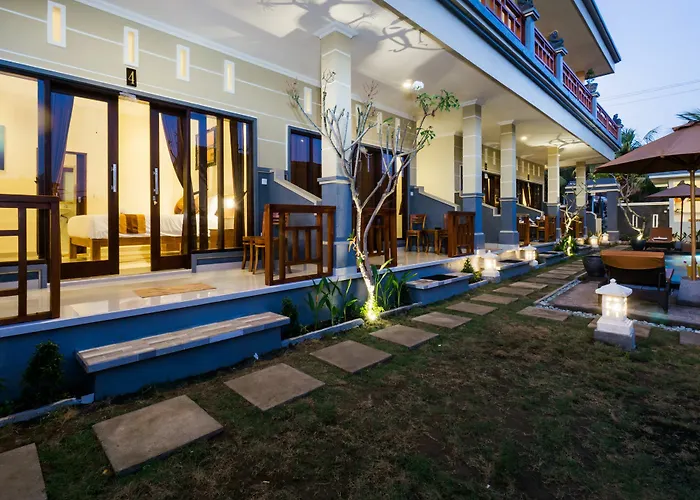 Maison d'hôtes Seaweed Nusa Lembongan